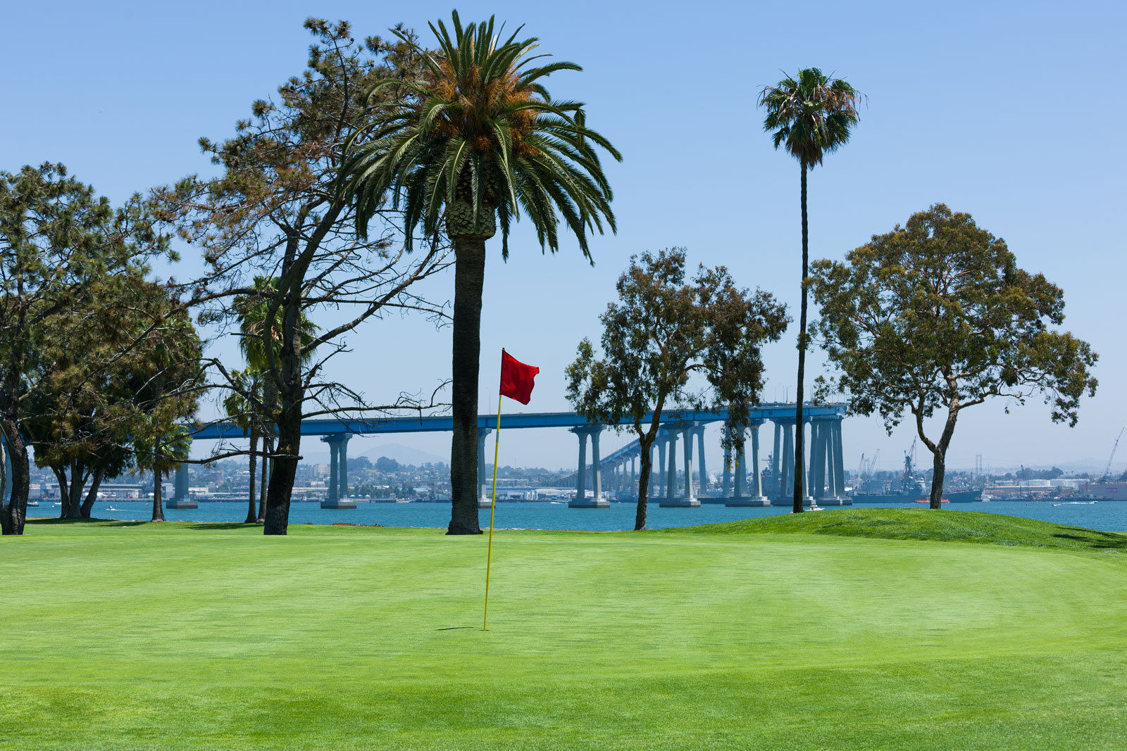Coronado Golf Course San Diego Golf