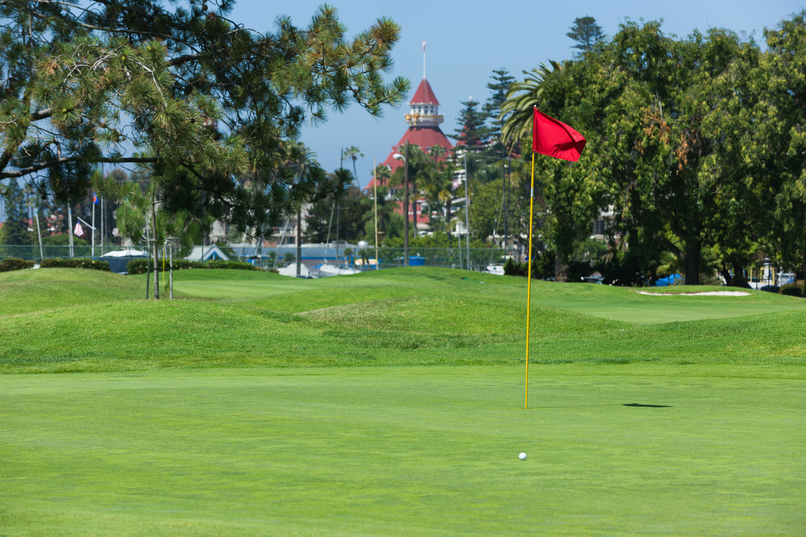 Coronado Golf Course San Diego Golf