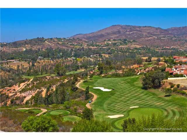 golf course