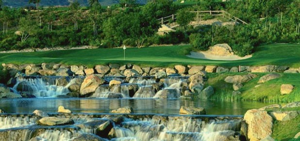 golf course