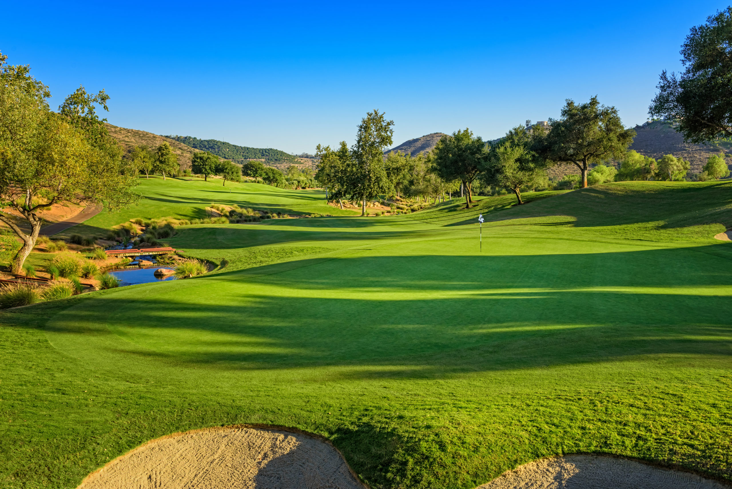golf course