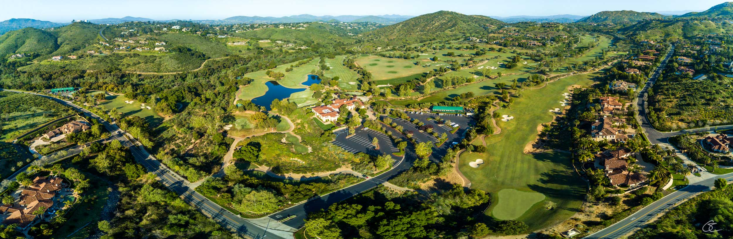 golf course