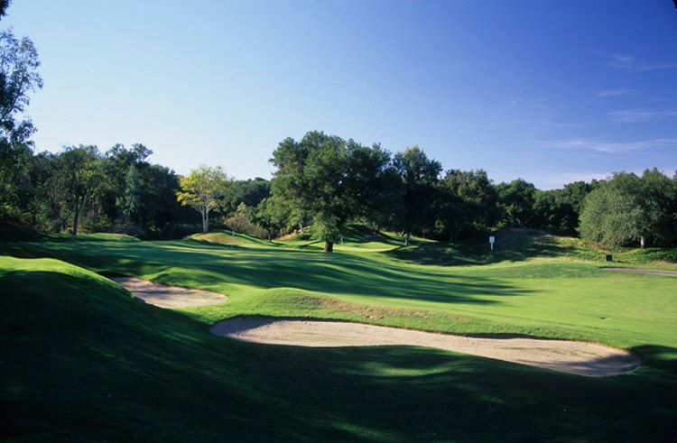 golf course