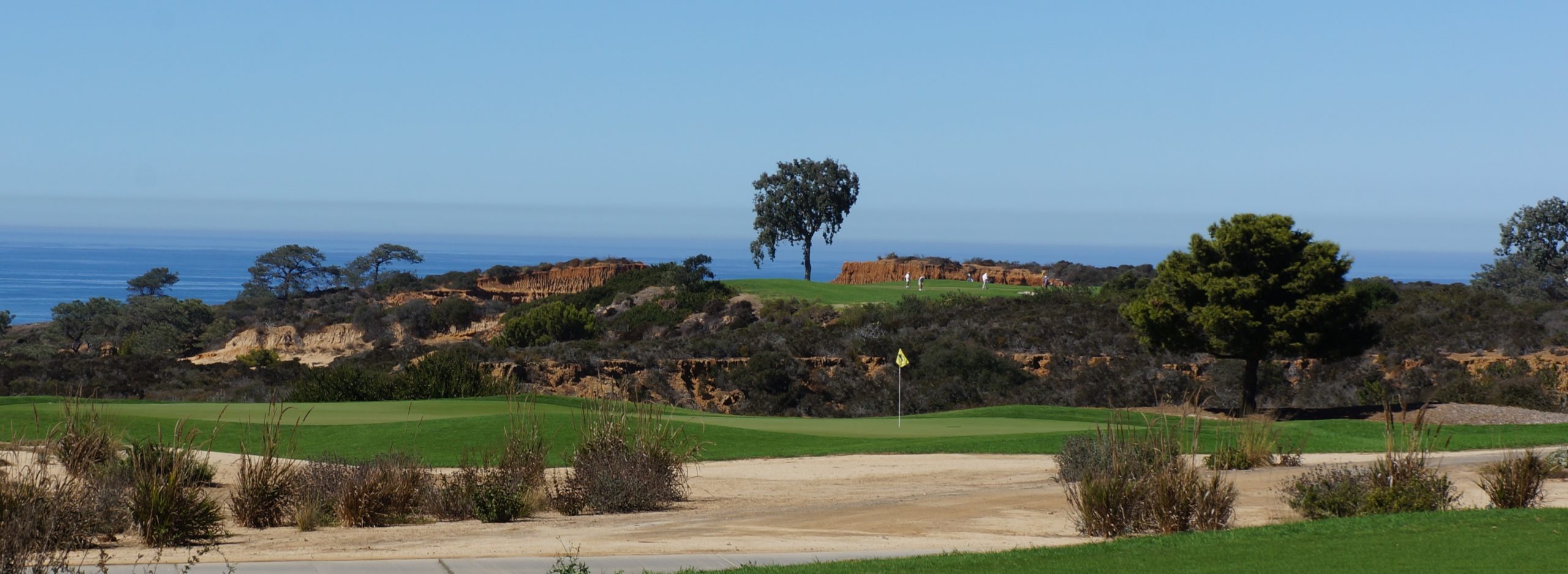 golf course