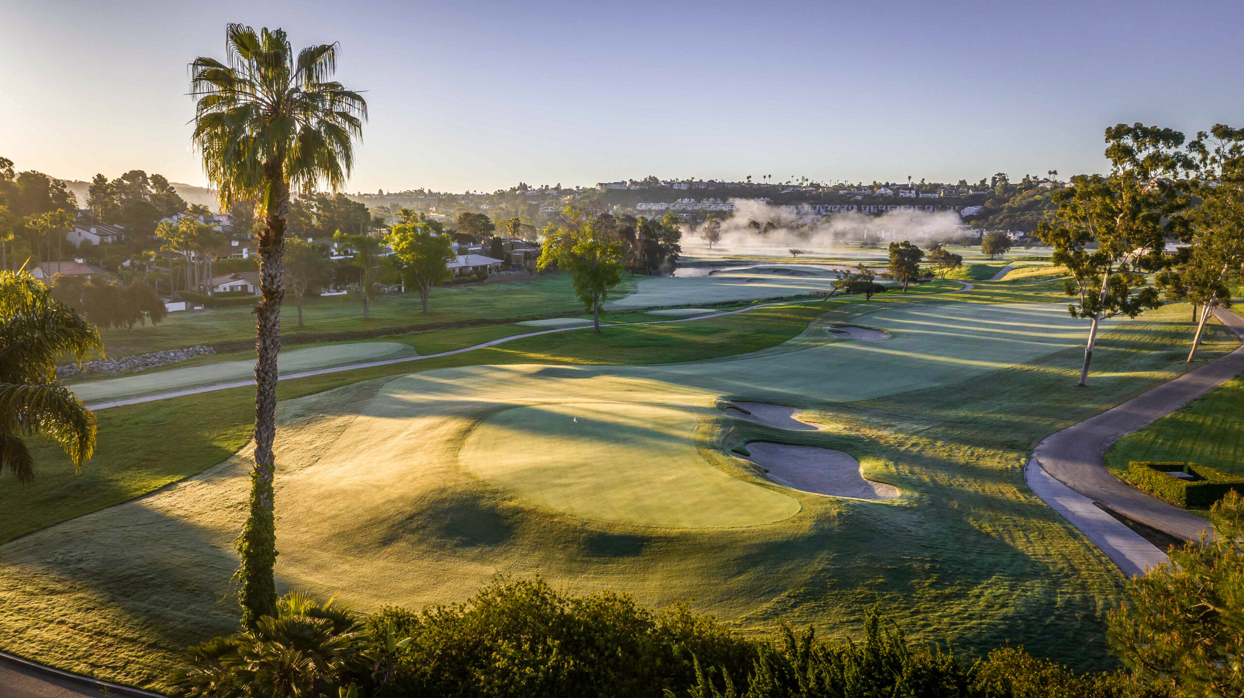 golf course