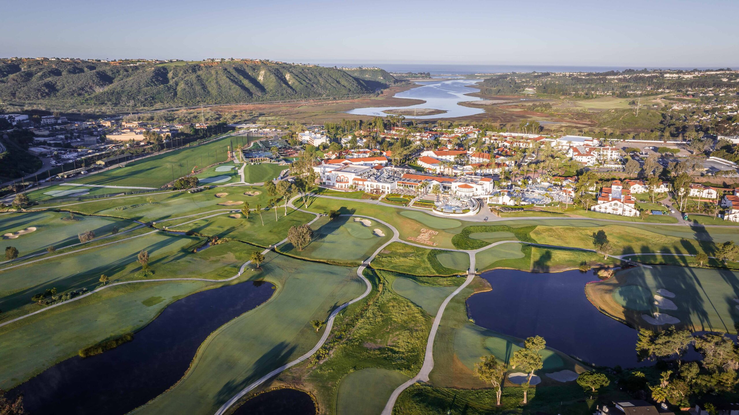 golf course