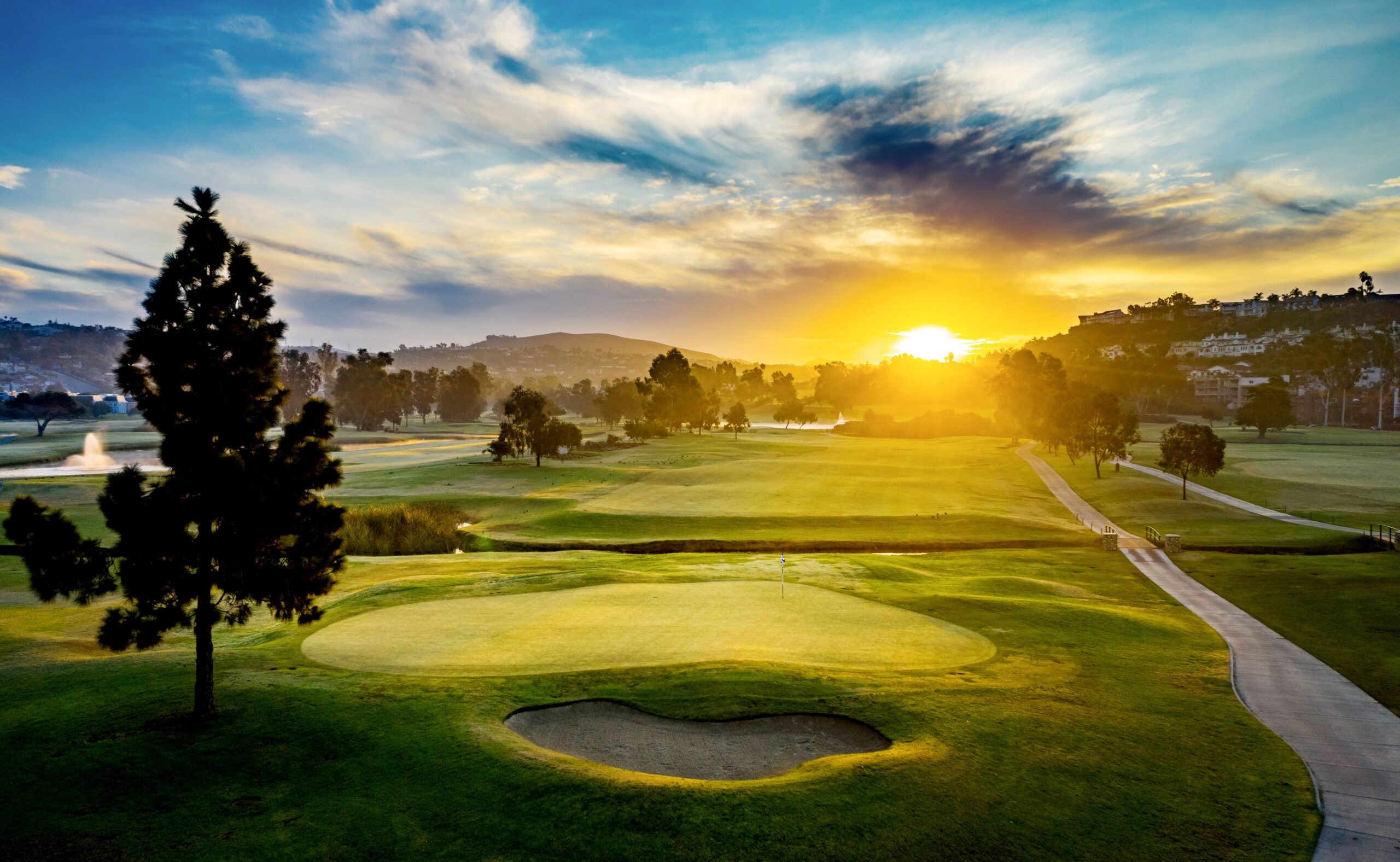 golf course