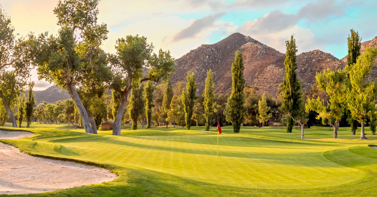Singing Hills Golf Resort at Sycuan San Diego Golf