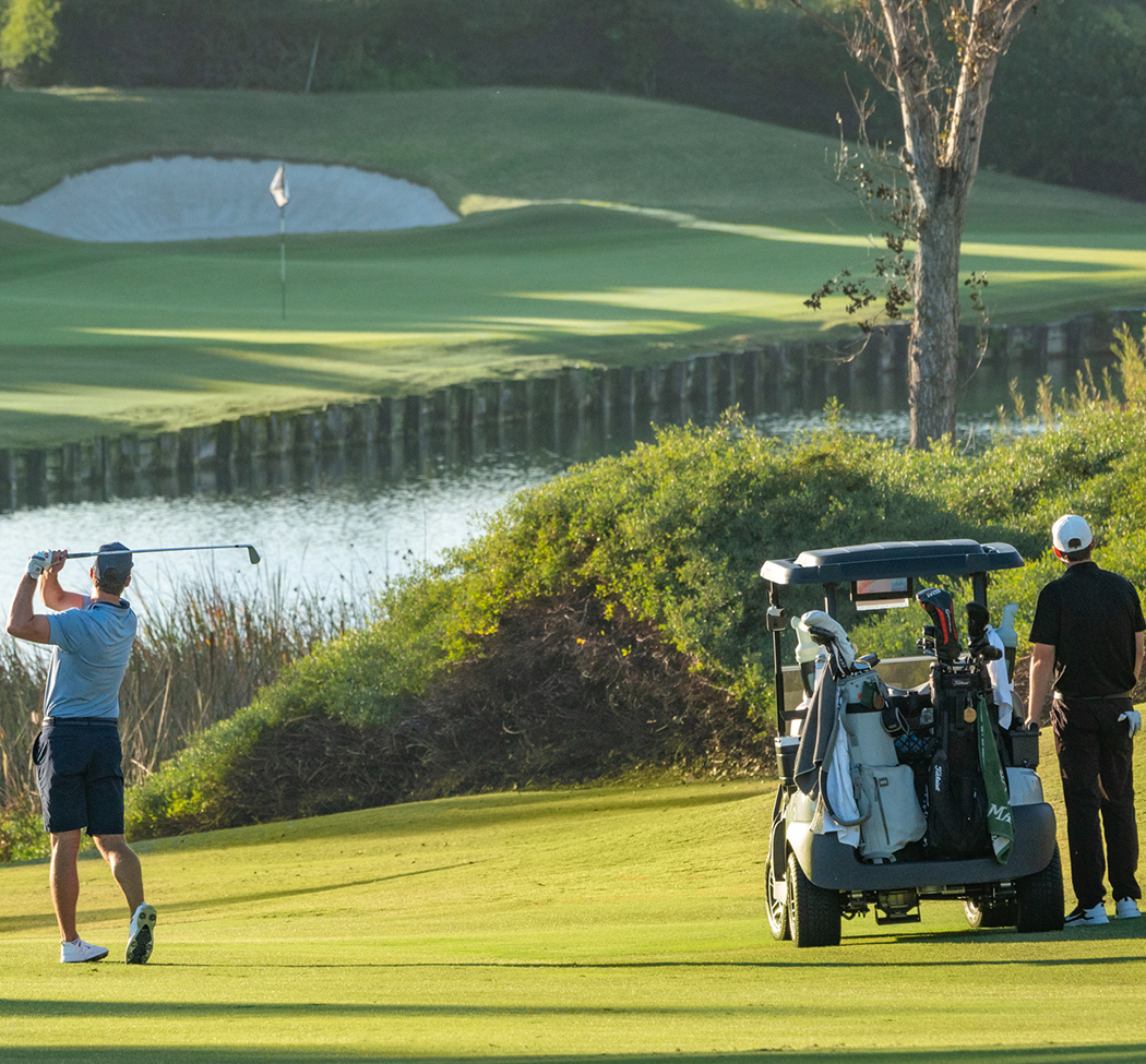 golf course
