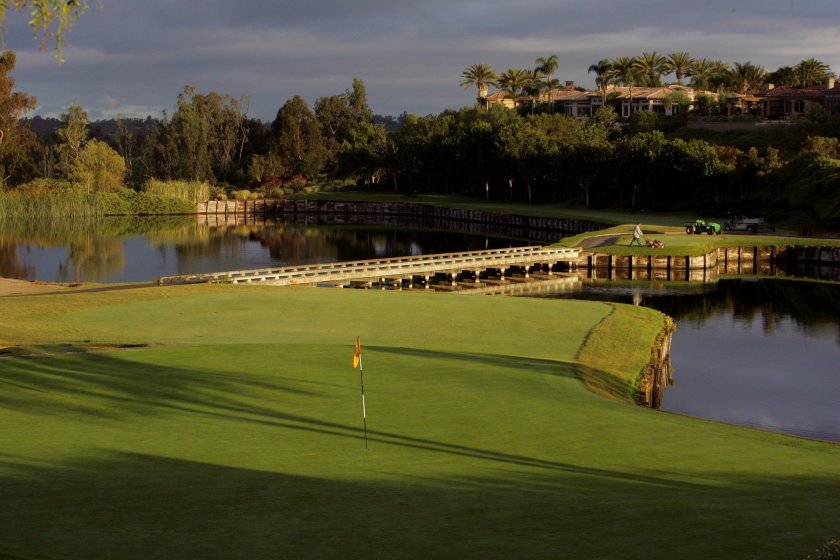golf course