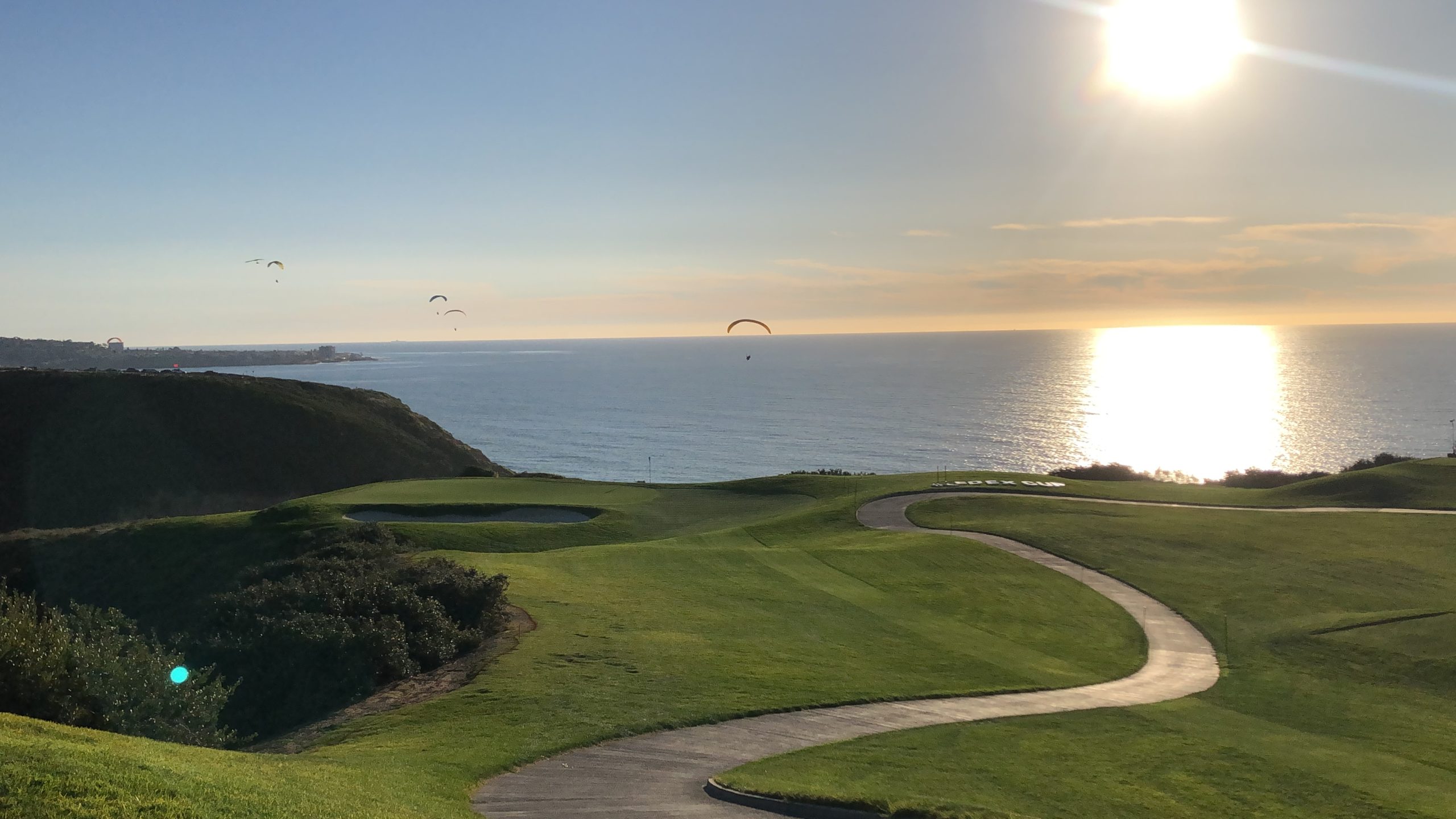 Torrey Pines South Golf Course San Diego Golf