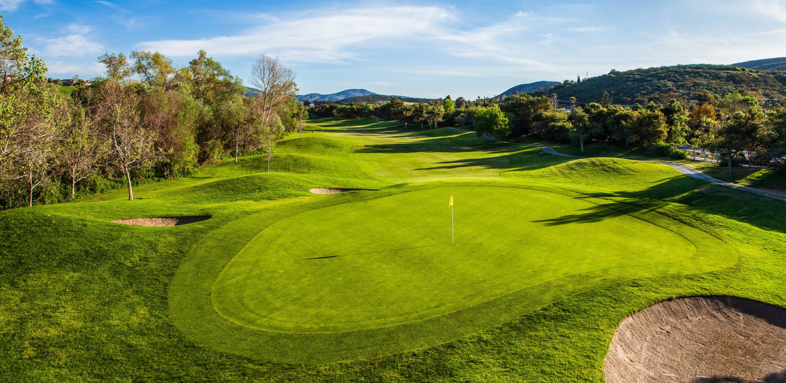 Twin Oaks Golf Course San Diego Golf