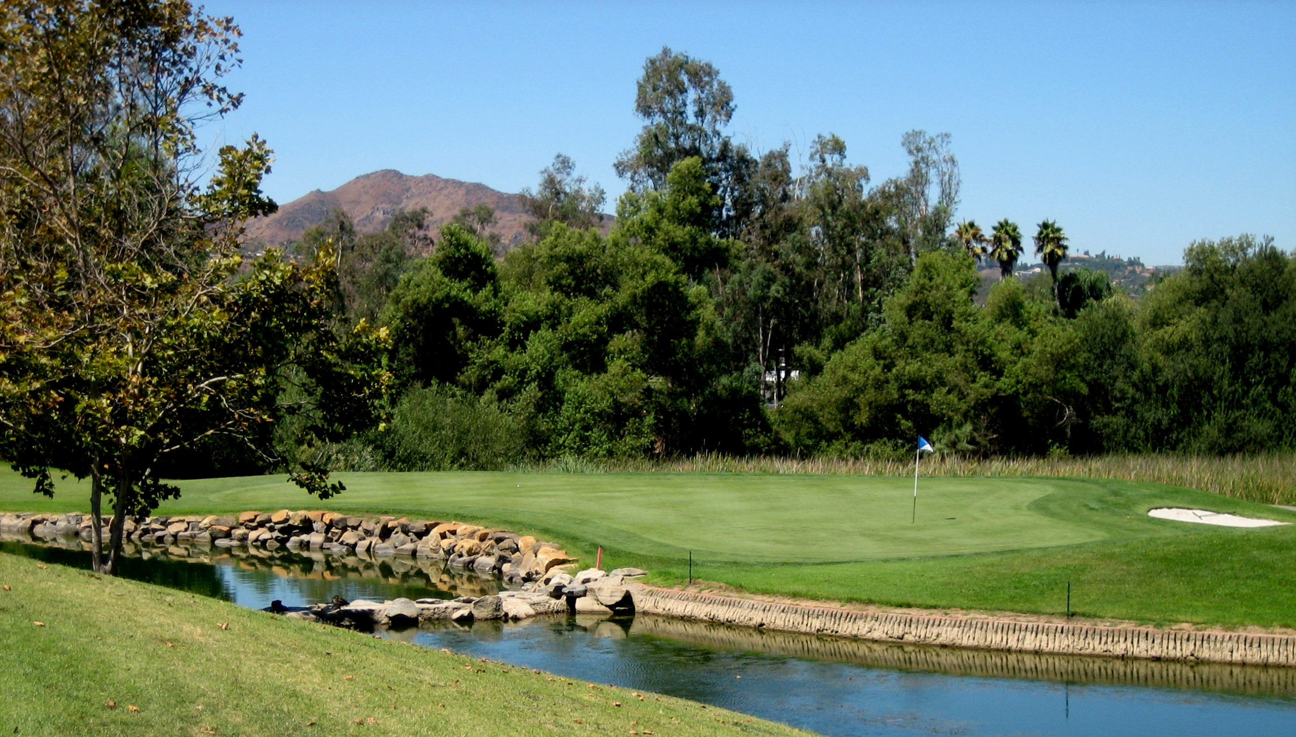 golf course