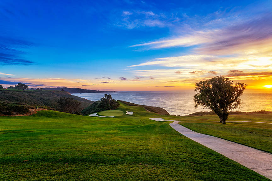 Torrey Pines South Sunset