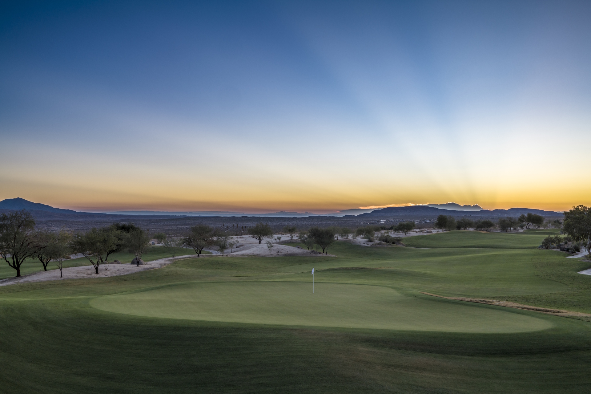 golf course