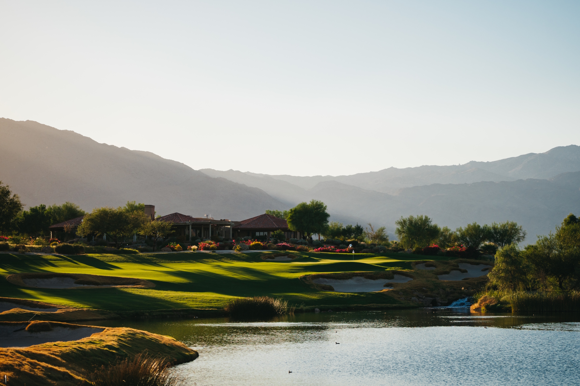 golf course