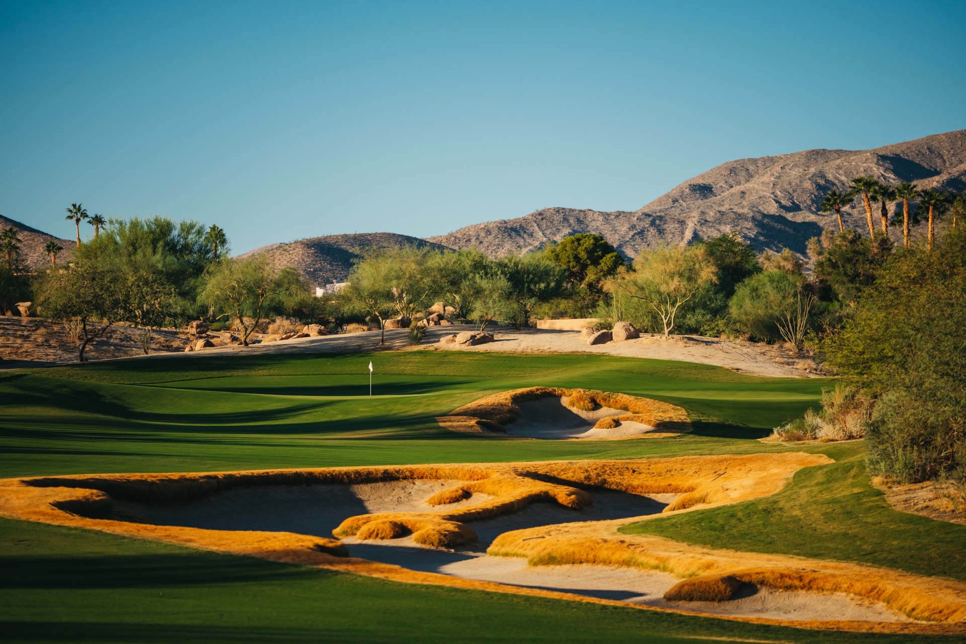 golf course