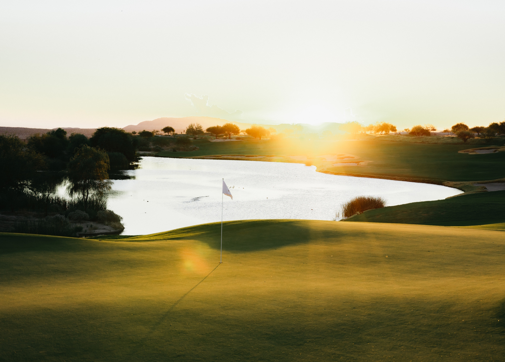golf course