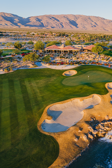 golf course